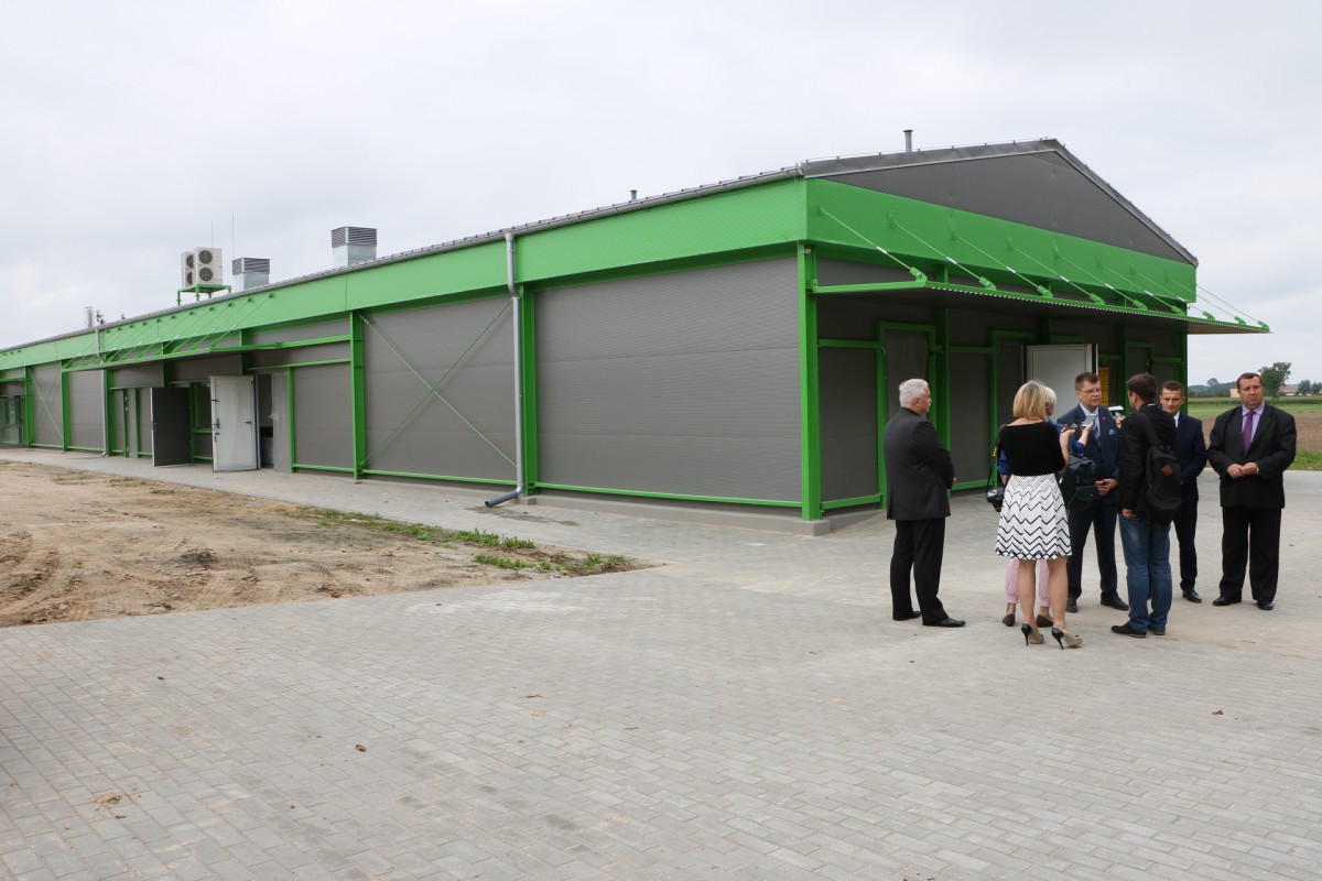 Marszałek Jerzy Leszczyński w Podlaskim Ośrodku Doradztwa Rolniczego