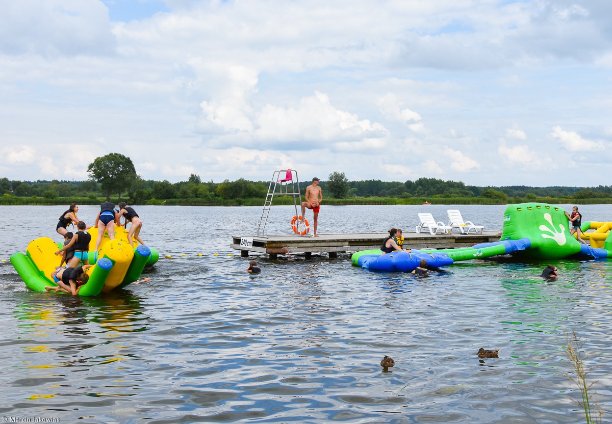 Niedziela na plaży pełna atrakcji