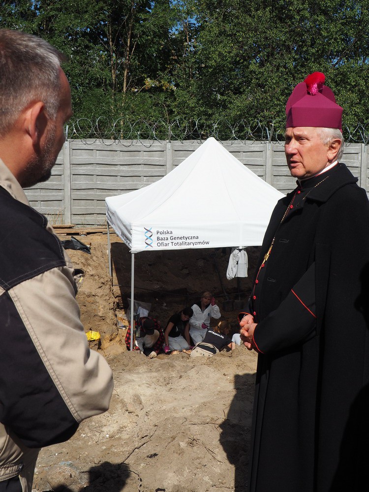 Znaleziono kolejne szczątki ludzkie, z resztkami obuwia