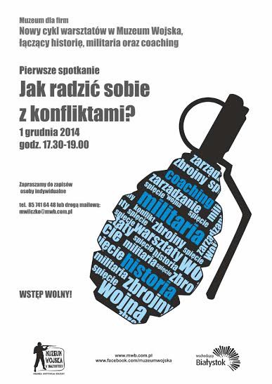 Nowy cykl warsztatów w Muzeum Wojska w Białymstoku
