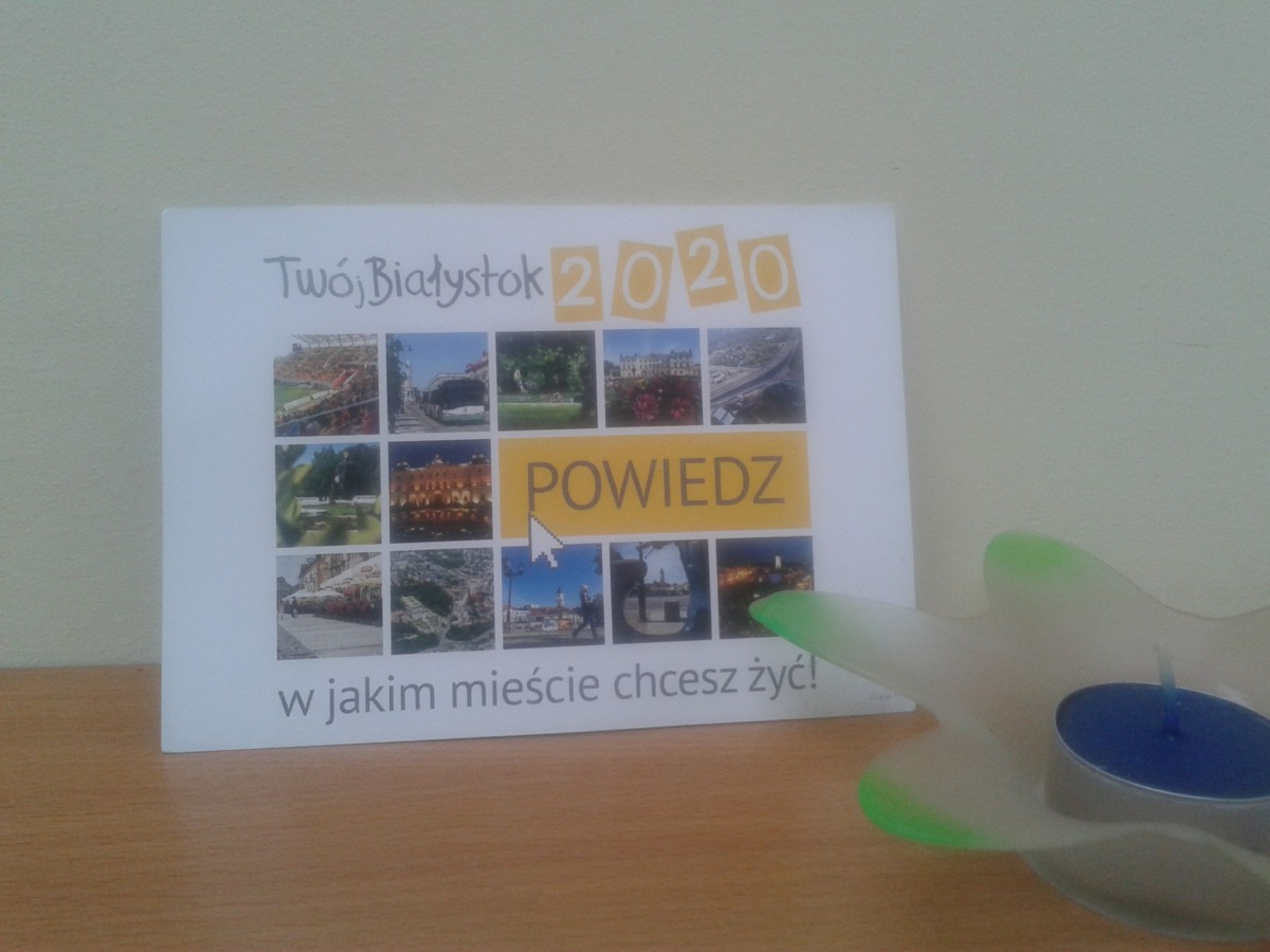 Pierwsze pocztówki już w skrzynkach pocztowych
