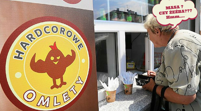 W Białymstoku pojawiły się Hardcorowe Omlety