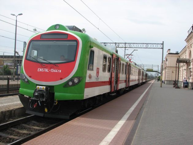 Ważna informacja dla podróżnych: w Podlaskiem zmieni się rozkład jazdy pociągów