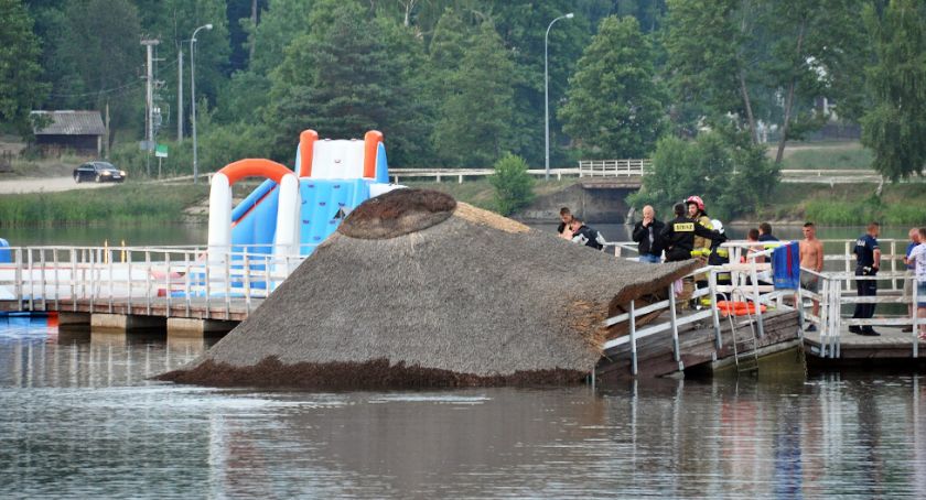 Sprawą zawalenia się molo zajmie się białostocka prokuratura