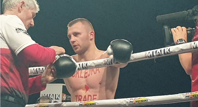 Kamil Szeremeta odniósł kolejne zwycięstwo w zawodowym ringu
