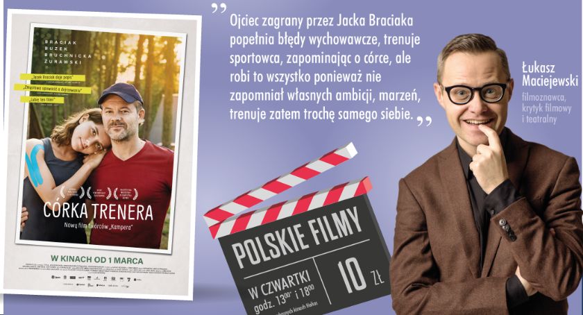 Kino Helios zaprasza na film „Córka trenera”. My zapraszamy po bilety