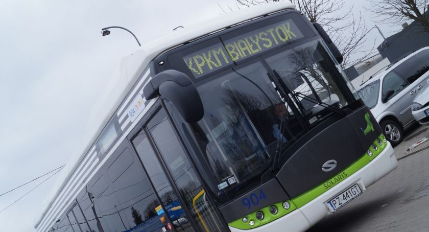 Do Białegostoku trafi 25 autobusów elektrycznych, będzie też infrastruktura ładowania. Za 4 lata