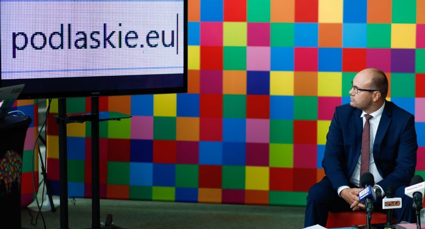 Poznać bliżej geograficzny środek Europy. Jest nowa strona internetowa województwa podlaskiego