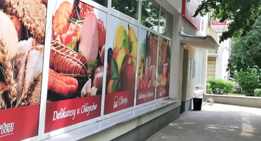 Kolejny sklep w Grupie Chorten. Tym razem przy Wesołej
