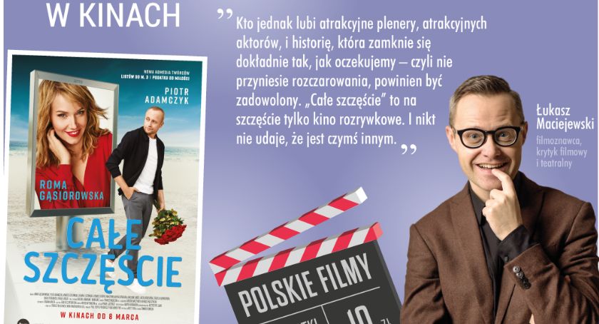 Mamy dla was bilety do Kina Helios na „Całe szczęście”