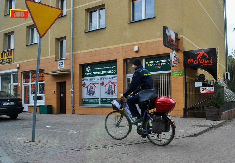 Listonosze idą na wojnę 