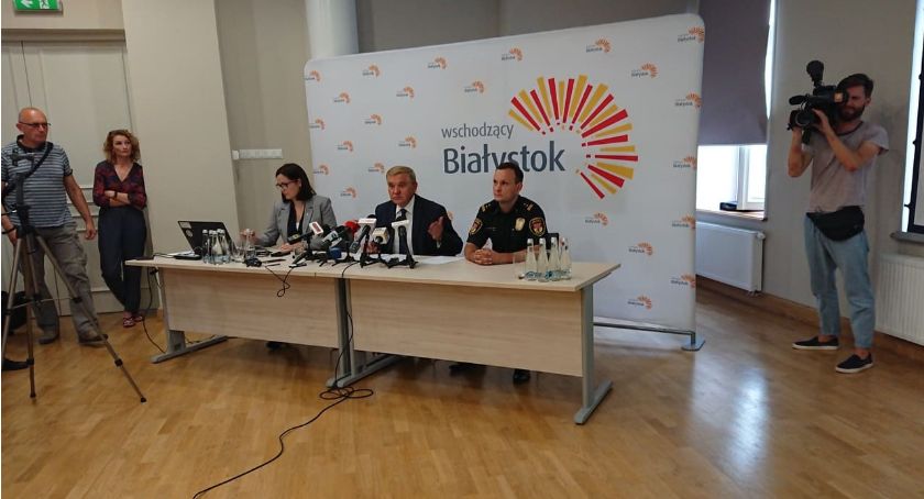 Tadeusz Truskolaski chce aby prokuratura sprawdziła kto był winny sobotnich zajść 
