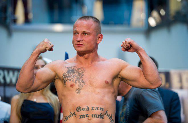 Paweł Głaz Głażewski wygrał na punkty