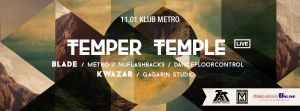 Taniec i kontemplacja w Metrze