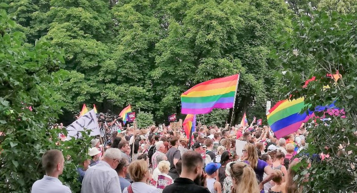 Uczestnicy: To nie sam marsz był straszny. Najgorsze było potem