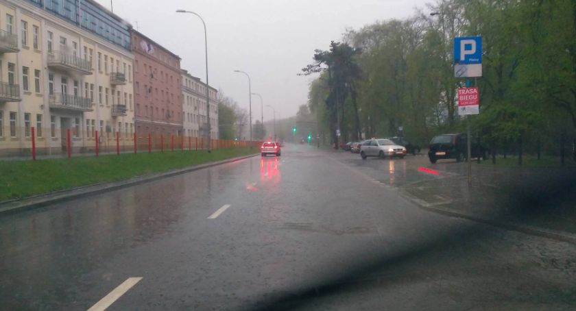 Przez nasz region przetaczają się burze
