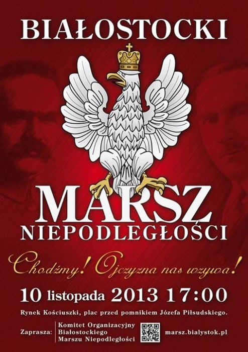 Jeden marsz w przeddzień Święta Niepodległości?