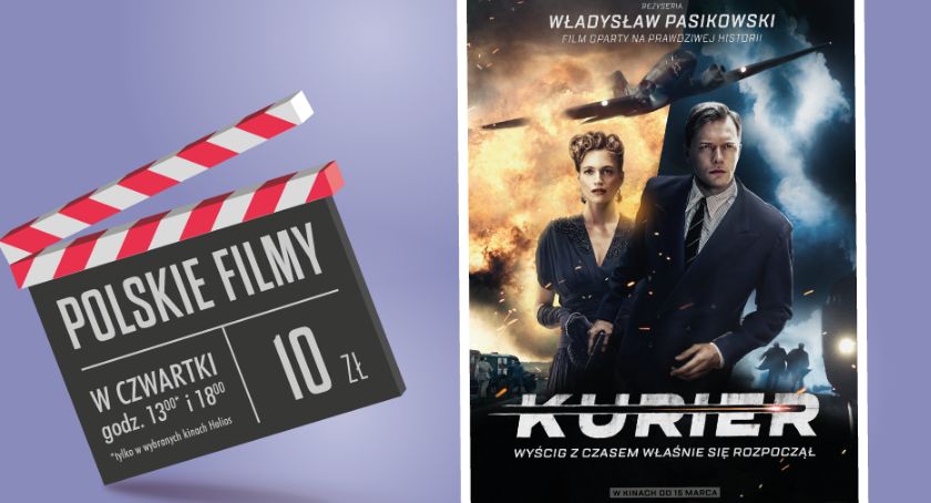 Kino Helios zaprasza na film „Kurier”. My zapraszamy po bilety