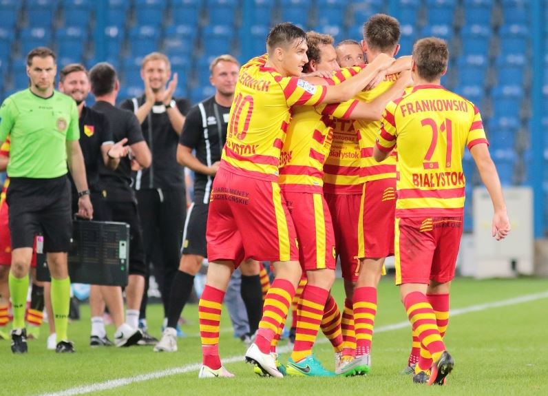 Jaga wygrywa i awansuje. Poznań wzięty!