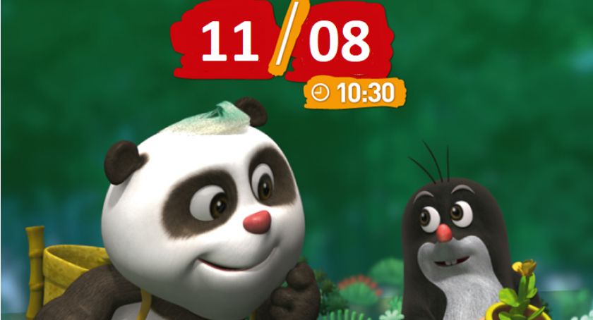 Krecik i Panda w filmowych porankach Kina Helios. Mamy dla was bilety!