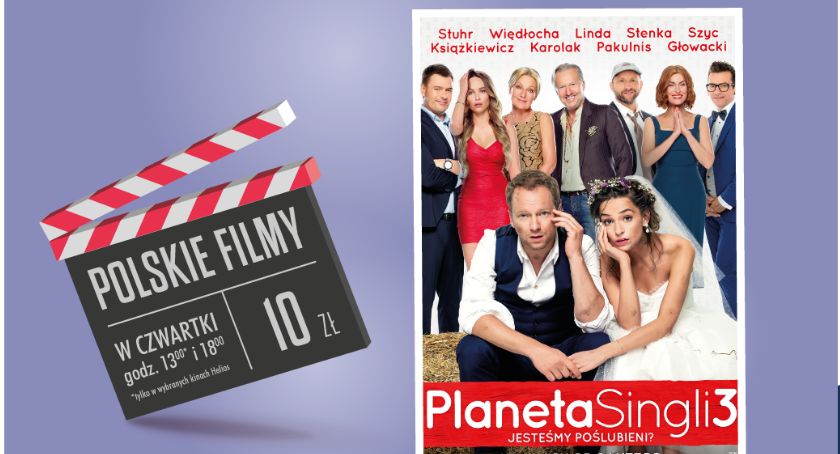 Kultura Dostępna w Kinie Helios z projekcją „Planeta Singli 3”