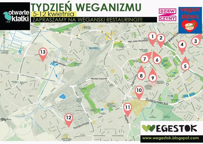 Rusza Tydzień Weganizmu w Białymstoku