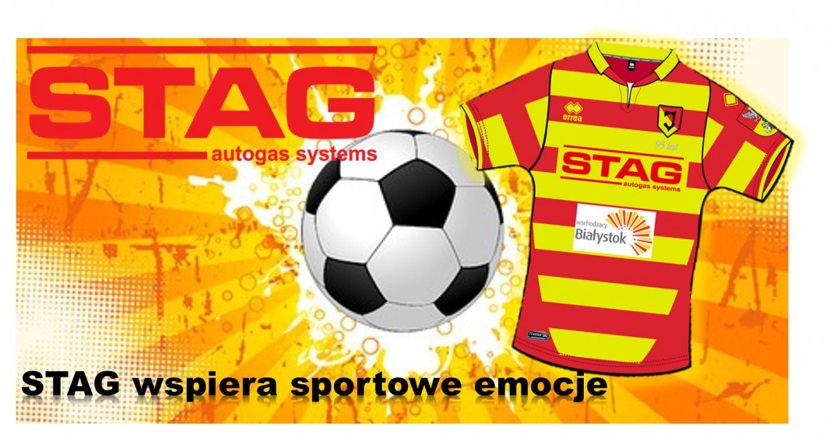 STAG wspiera sportowe emocje