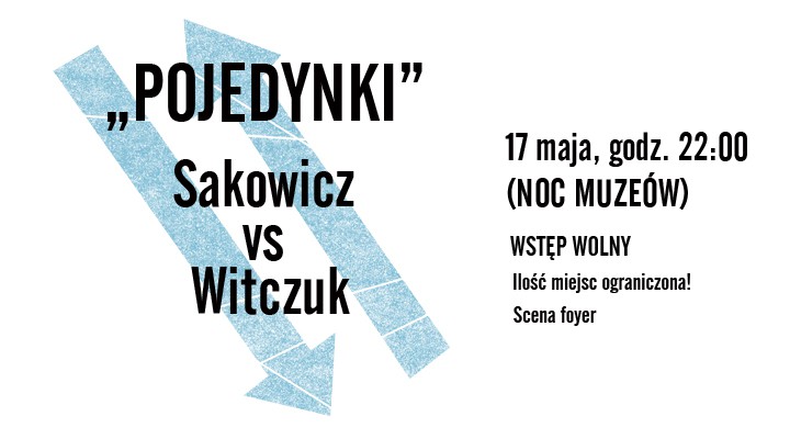 Teatralne Pojedynki w Noc Muzeów