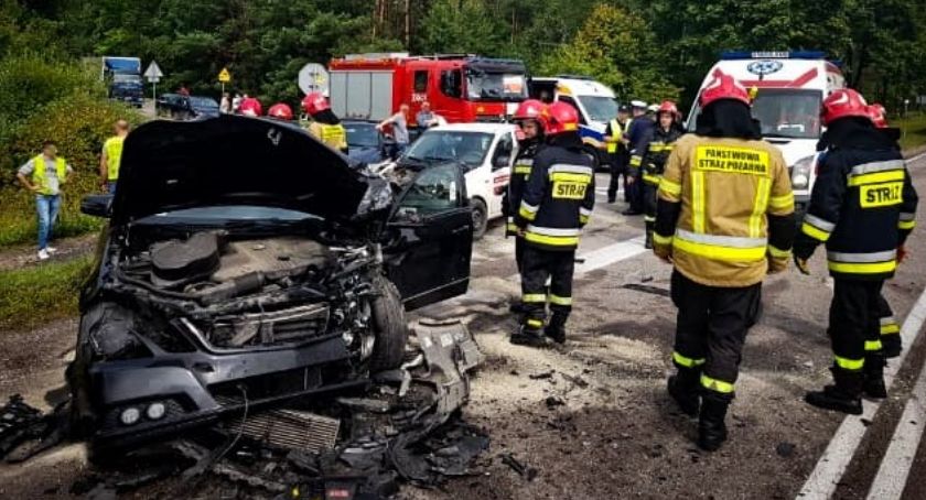 Śmiertelny wypadek pod Ploskami