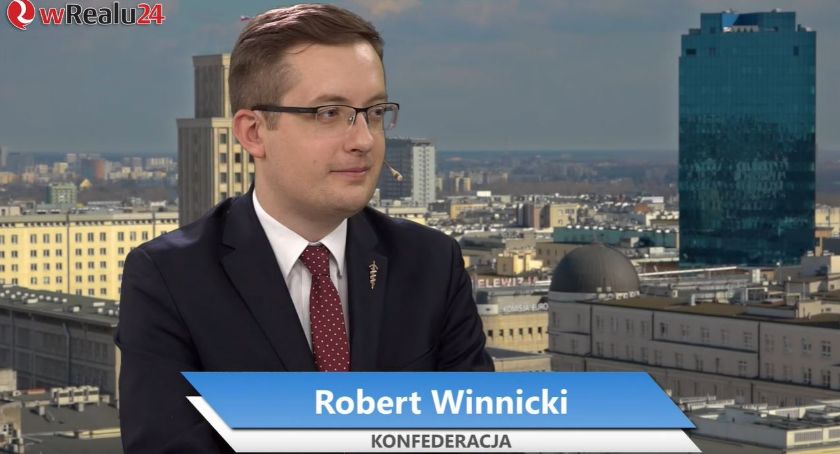 Robert Winnicki jedynką do Sejmu z podlaskiej listy Konfederacji