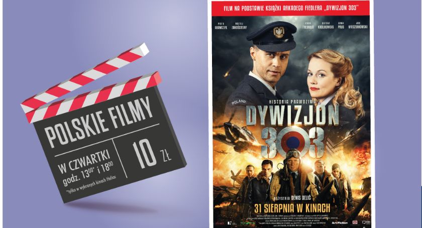 Mamy bilety na „Dywizjon 303” do Kina Helios