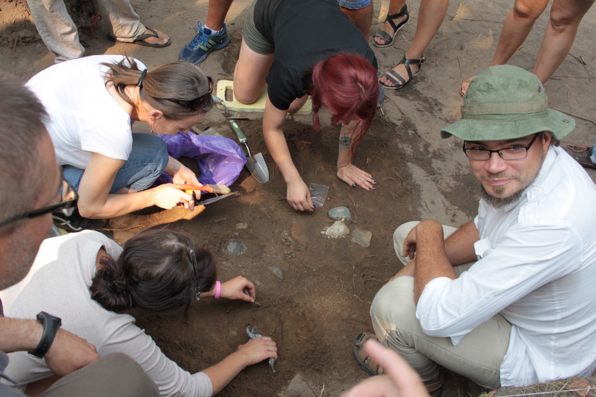 Sensacyjne odkrycia archeologiczne na Dębowiku w Supraślu