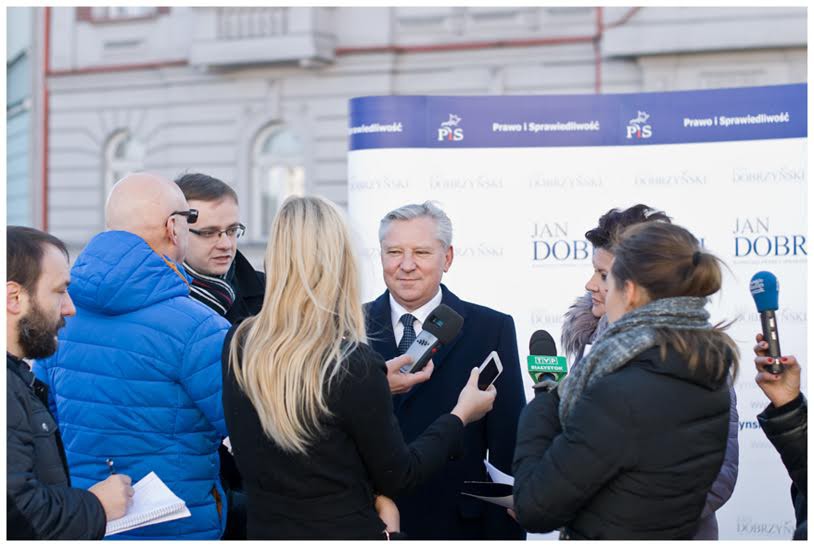Jan Dobrzyński chce wspierać III sektor