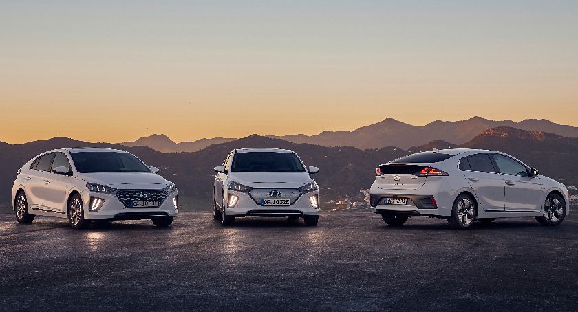Stworzyli bezpieczny samochód. Nowy Hyundai Ioniq z bardzo dobrym wynikiem w testach zderzeniowych