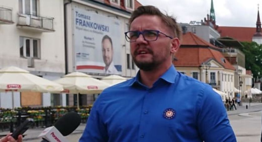 Paweł Krutul z Wiosny podlaską jedynką na liście Lewicy 