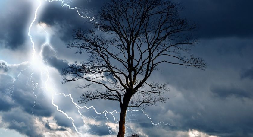 Nad Podlasie nadciąga burzowy Armagedon 
