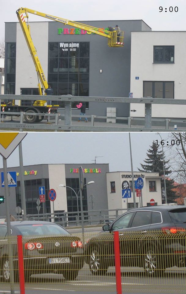 Obywatel Gie Żet: Czyżby urodzaj na przedszkola?
