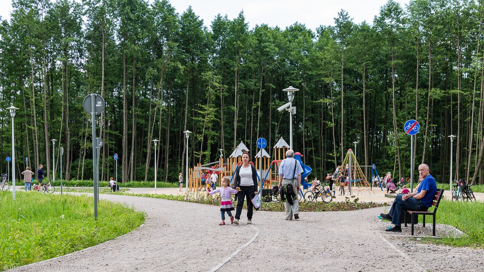 W końcu powstały bulwary na Bacieczkach