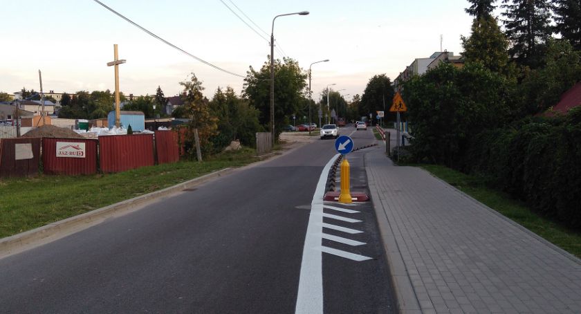 Szerokiej drogi…! Na Narewskiej