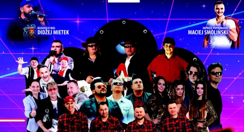Piątek z festiwalem Disco Polo w Michałowie