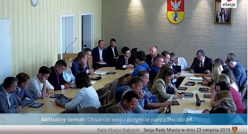Rada Miasta nie przyjęła stanowiska w sprawie sędziego Markiewicza. Wygląda to na rozłam w Koalicji