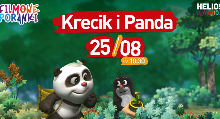 Na filmowy poranek zaprasza Kino Helios. My zapraszamy po obiór zaproszeń