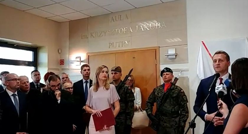 Od najbliższej sesji radni Sejmiku będą obradowali w sali im. Krzysztofa Putry