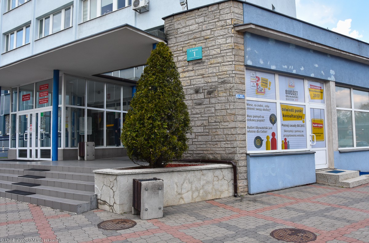 Punkty konsultacyjne Budżetu Obywatelskiego 2017