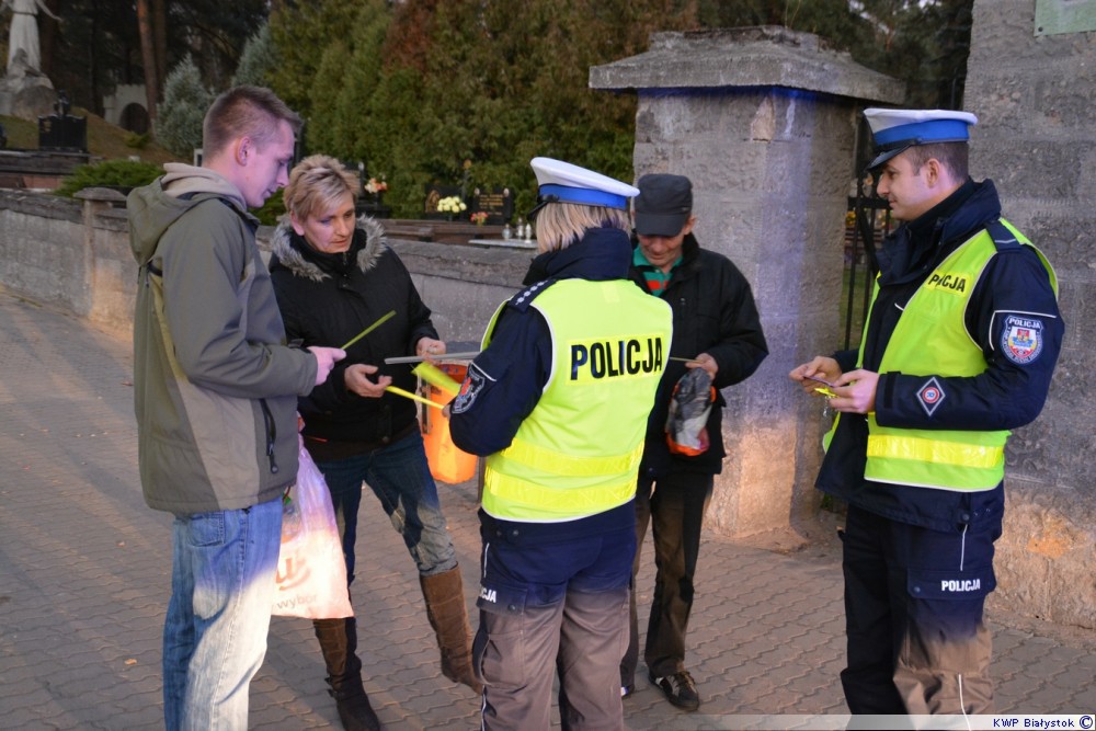 Podlascy policjanci apelują o zachowanie ostrożności podczas weekendu