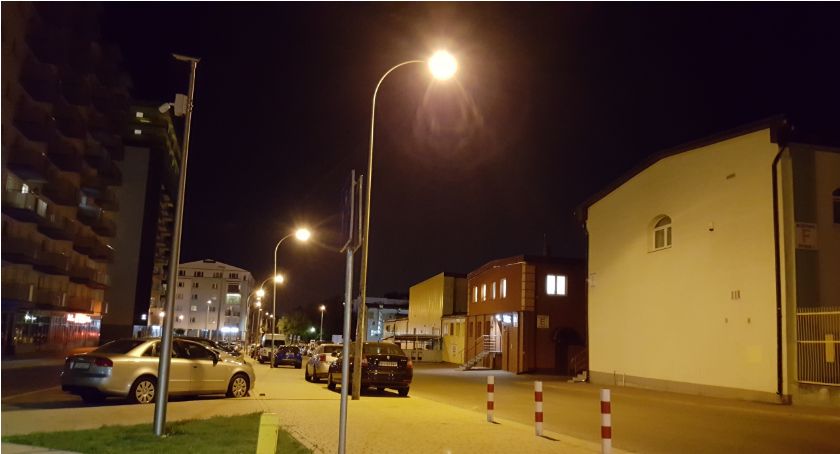 Na ulicy Łąkowej znów jest jasno