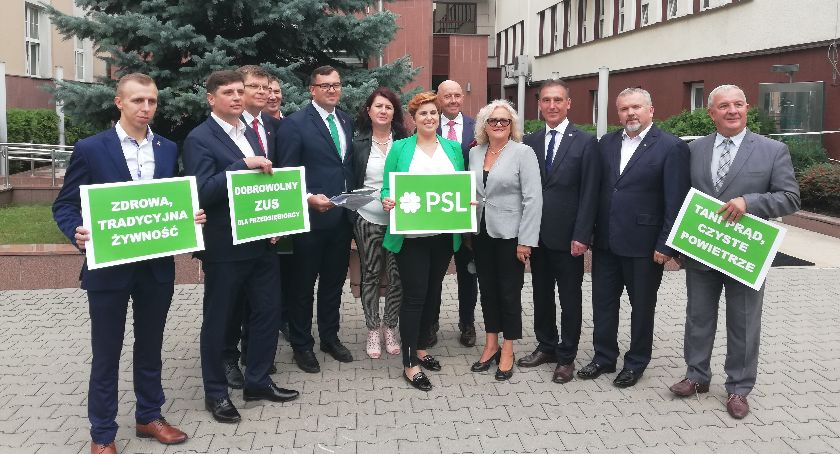PSL z pełną listą kandydatów do Sejmu. Tylko jedna osoba jest z ruchu Kukiza