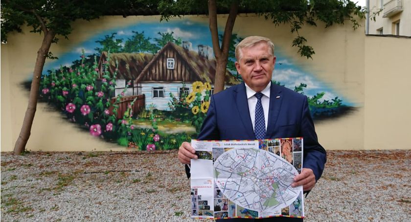 Białystok ma przewodnik dla turystów, który powiedzie ich szlakiem murali 