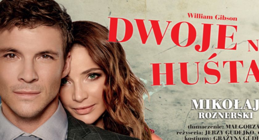 „Dwoje na huśtawce” i konkurs dla czytelników