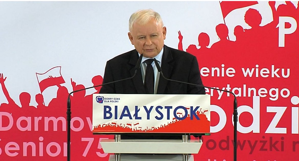 Prezes Kaczyński: Za rządów PO-PSL w Polsce panowała kleptokracja